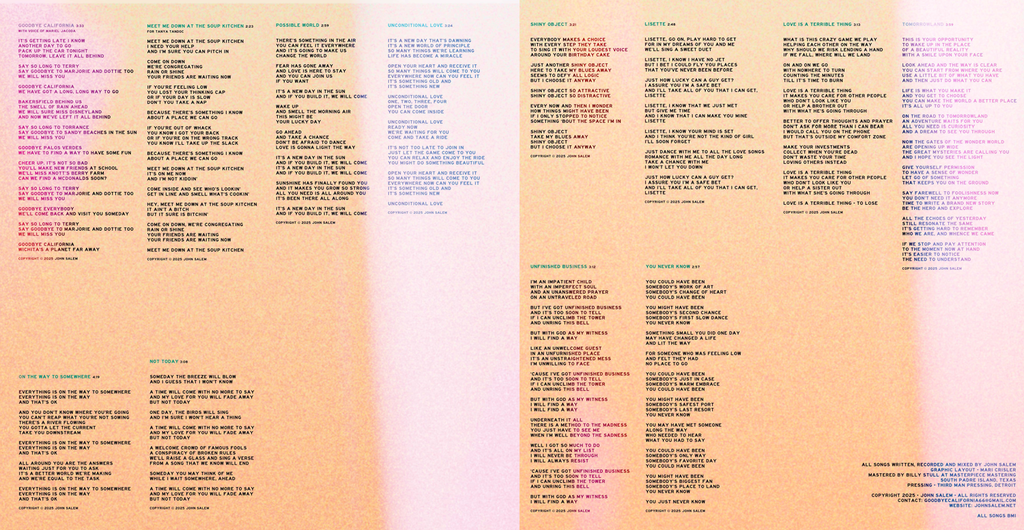 Limited Edition Vinyl