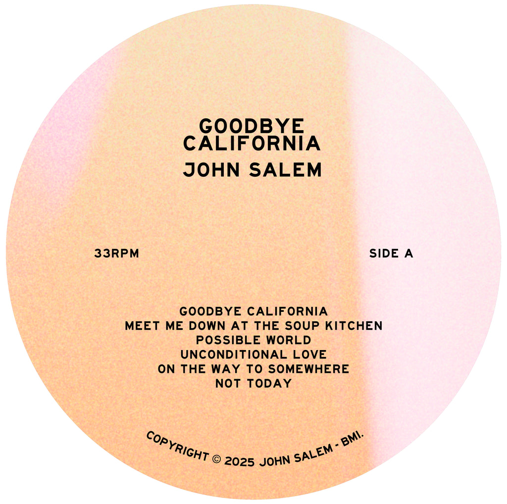 Limited Edition Vinyl