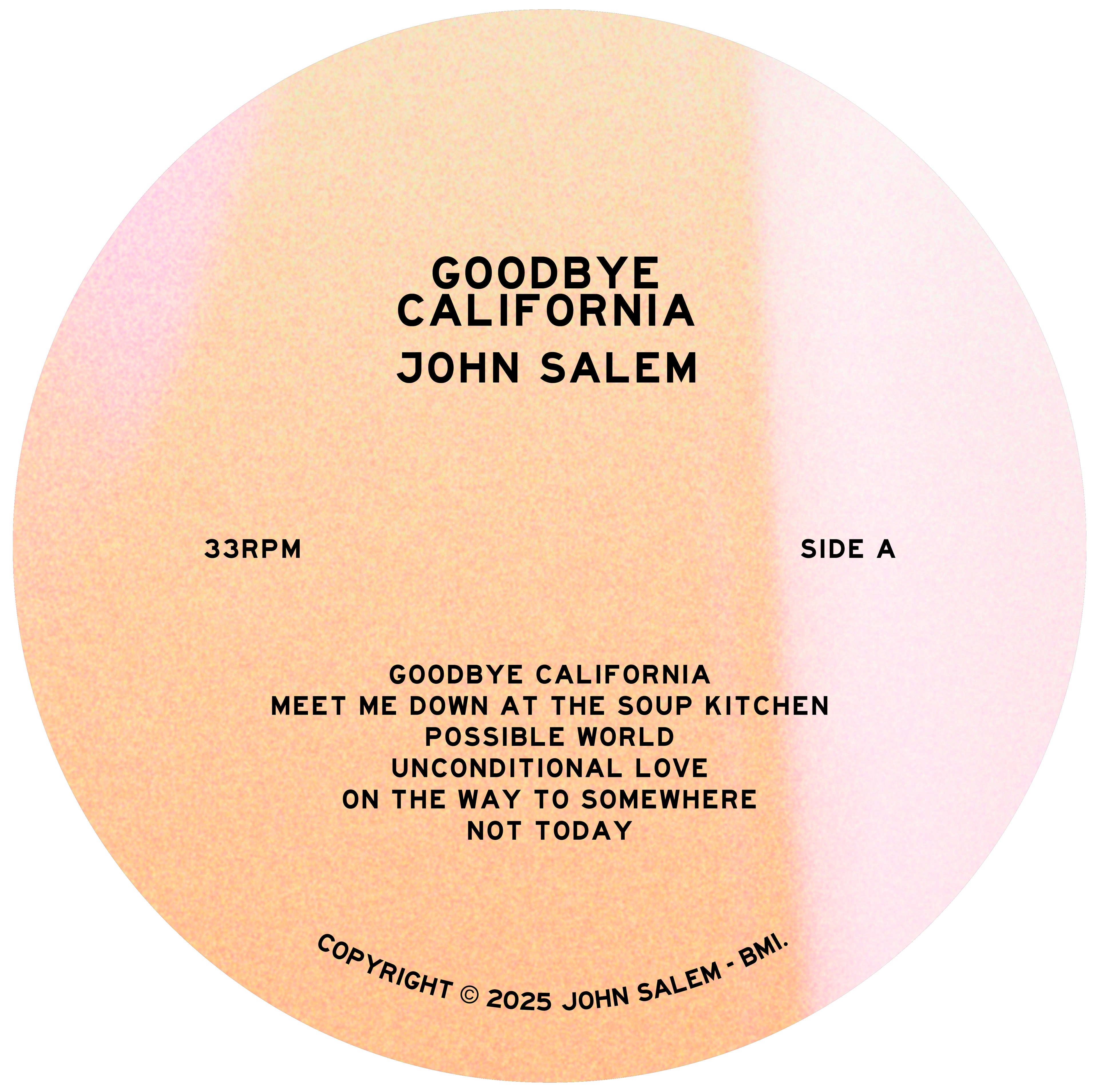 Limited Edition Vinyl