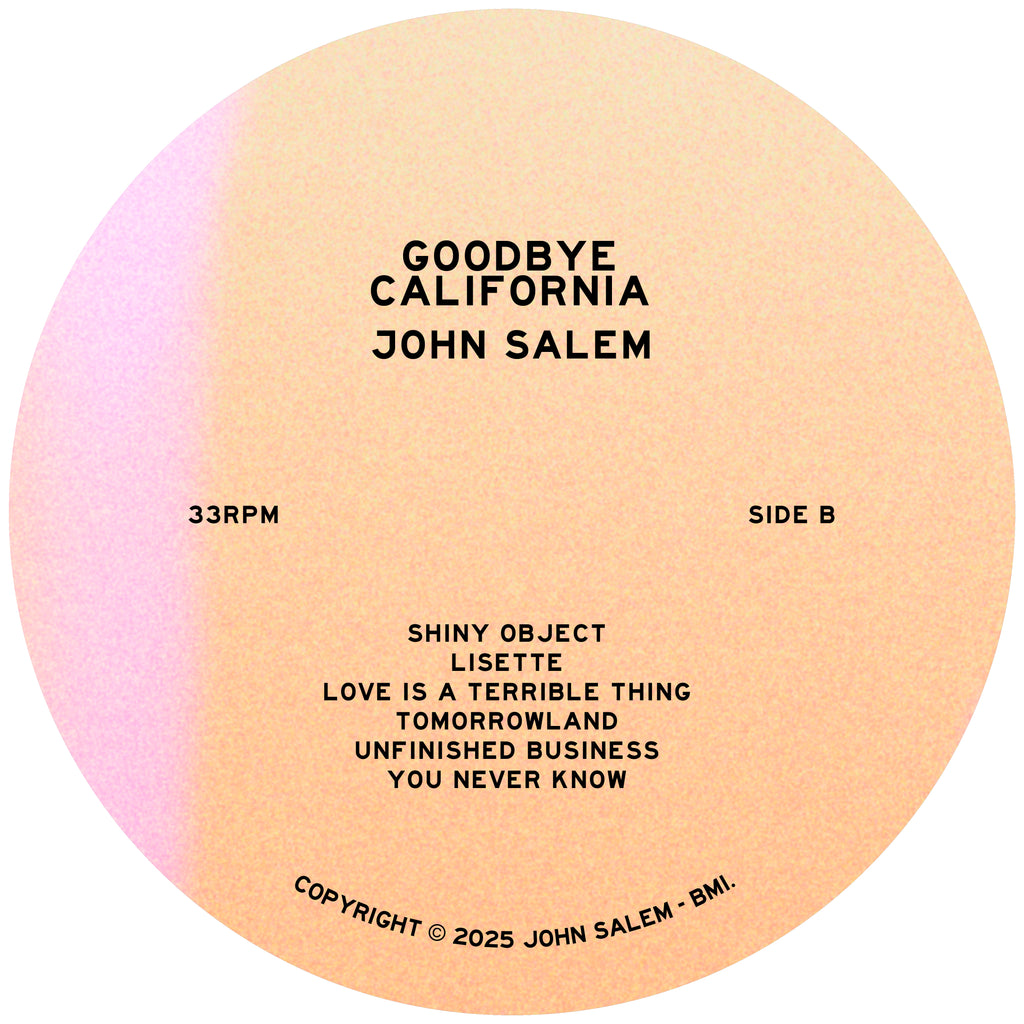 Limited Edition Vinyl