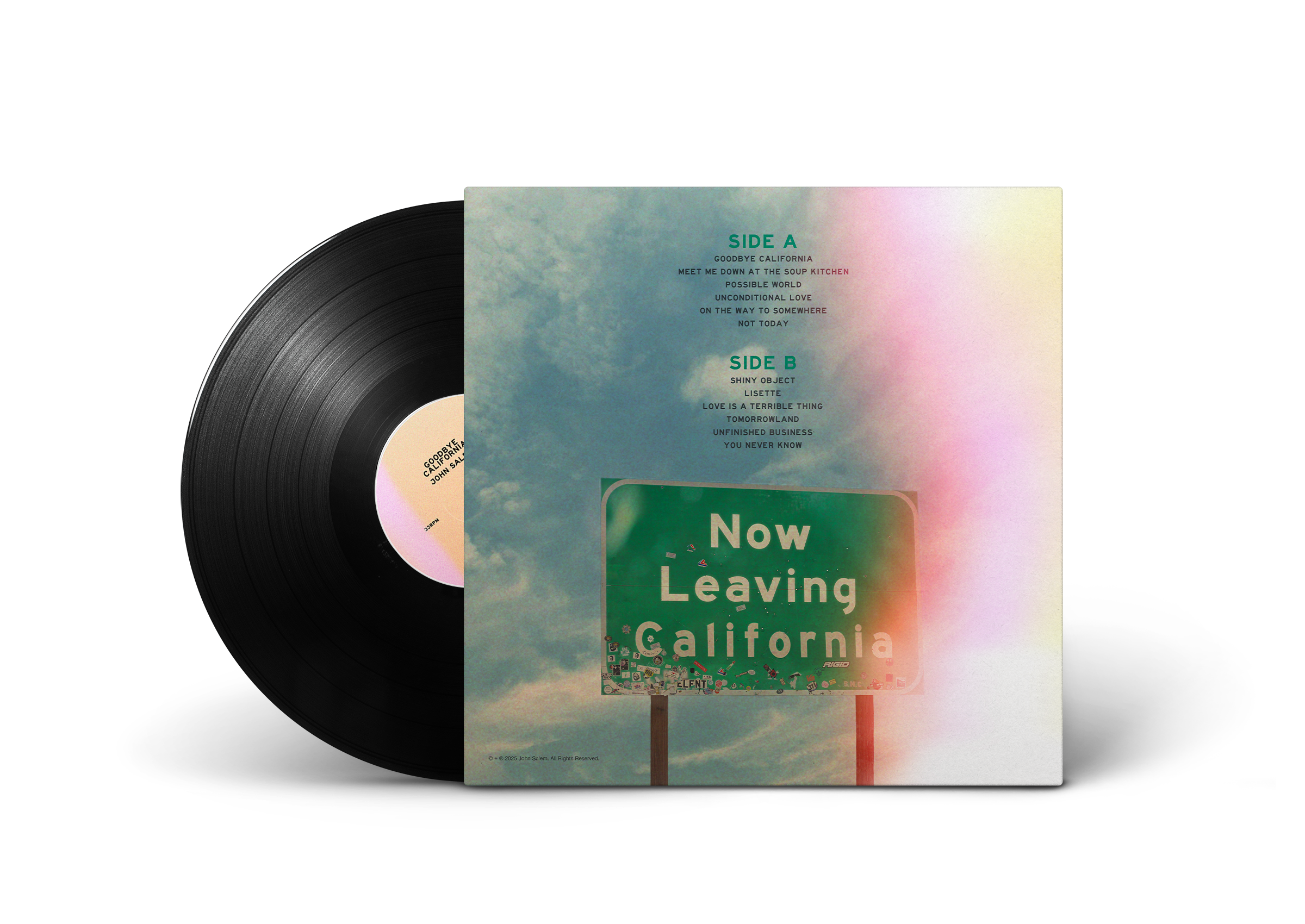 Limited Edition Vinyl