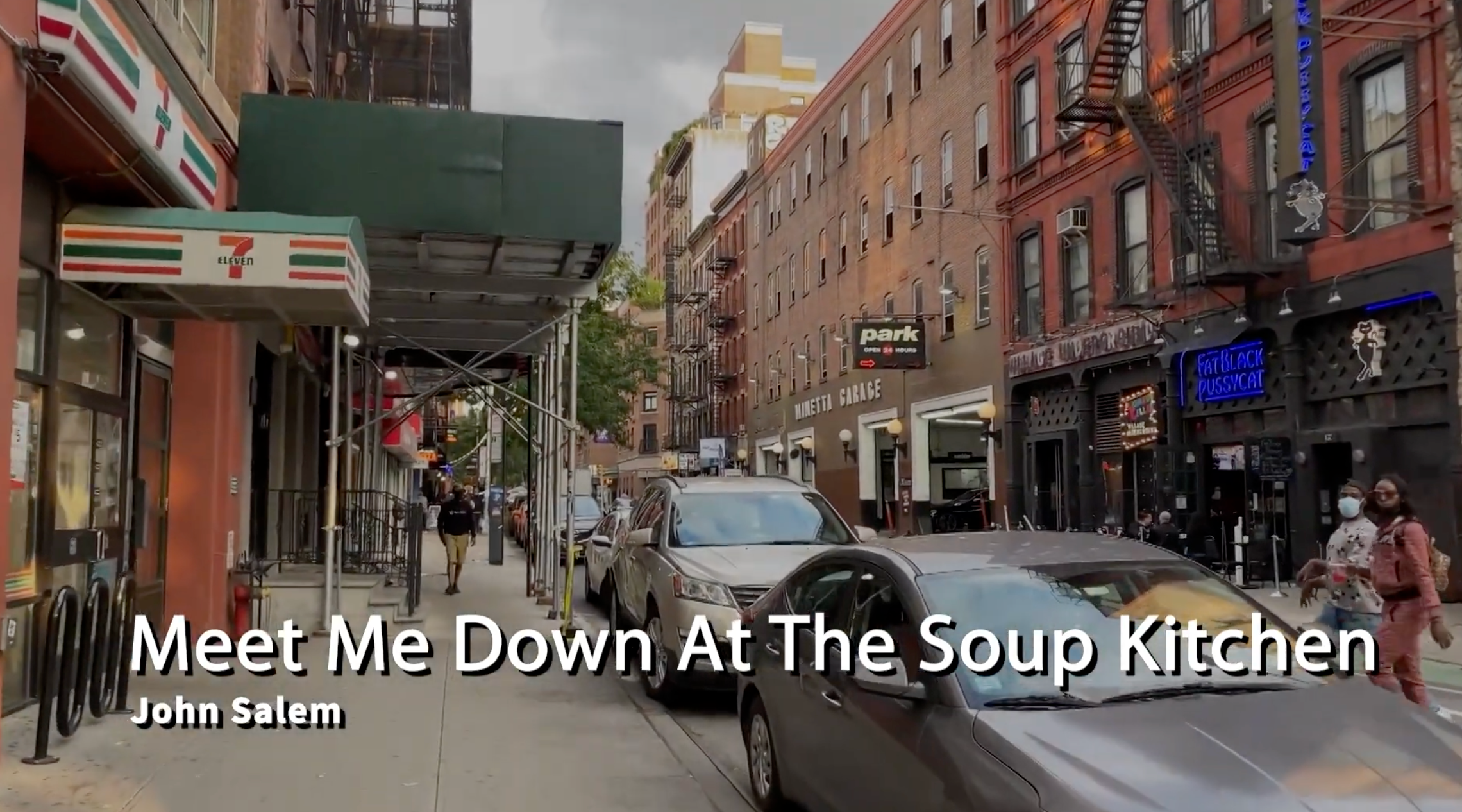 Meet Me Down At The Soup Kitchen